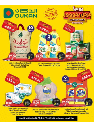 Lowest Price Everyday Deal