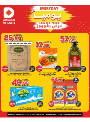 Lowest Price Everyday Deal