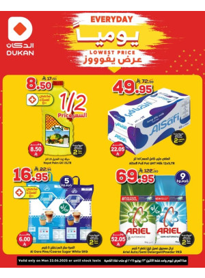 Lowest Price Everyday Deal