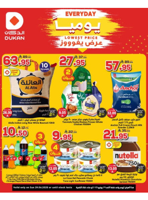 Lowest Price Everyday Deal