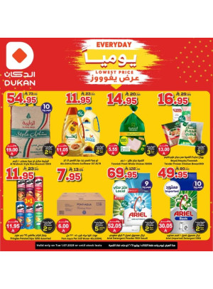 Lowest Price Everyday Deal