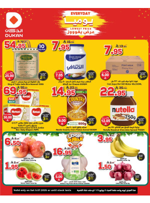 Lowest Price Everyday Deal