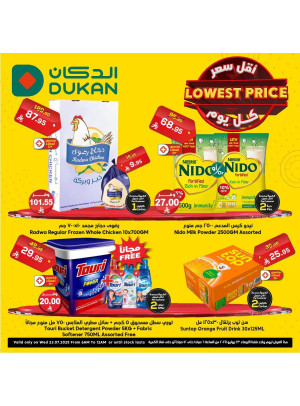 Lowest Price Everyday Deal
