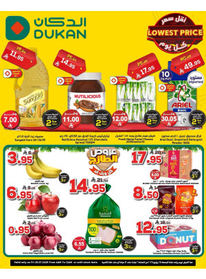 Lowest Price Everyday Deal