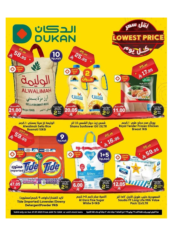 Lowest Price Everyday Deal