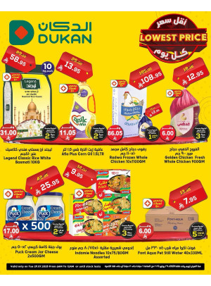 Lowest Price Everyday Deal