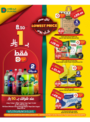 Lowest Price Everyday Deal