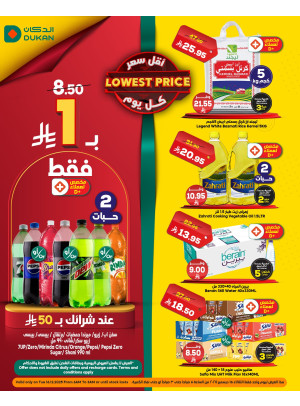 Lowest Price Everyday Deal