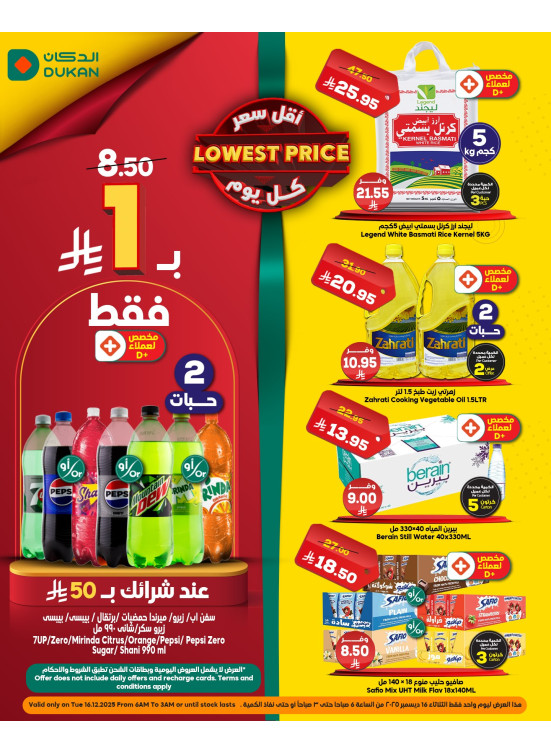 Lowest Price Everyday Deal