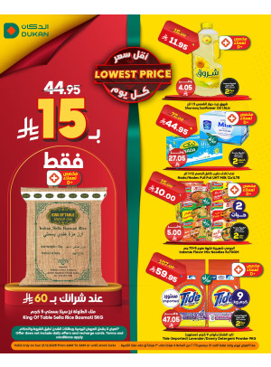 Lowest Price Everyday Deal