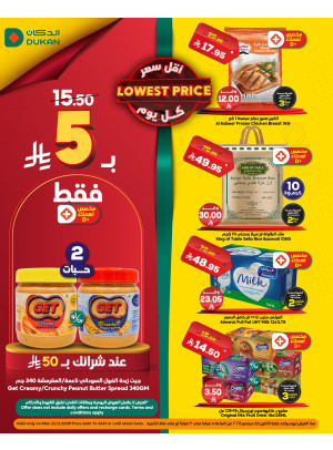 Lowest Price Everyday Deal