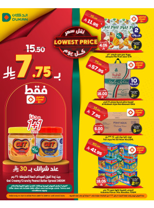 Lowest Price Everyday Deal