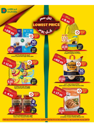 Lowest Price Everyday Deal