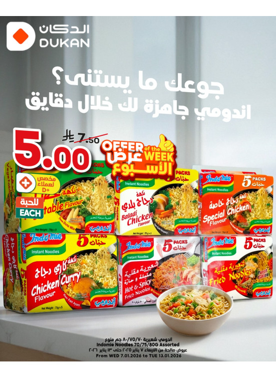 عرض الأسبوع