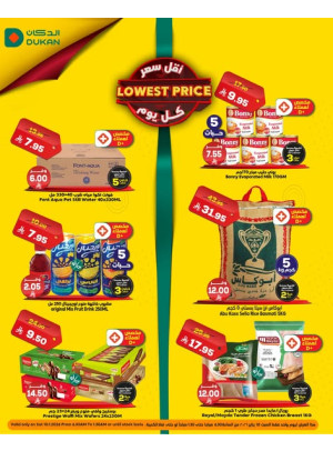 Lowest Price Everyday Deal