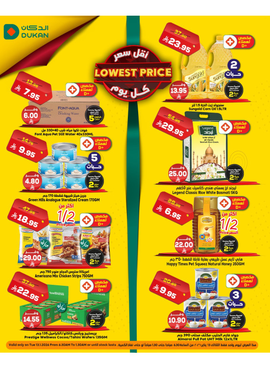 Lowest Price Everyday Deal