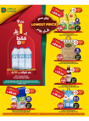 Lowest Price Everyday Deal