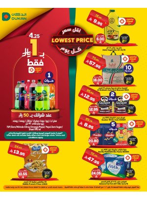 Lowest Price Everyday Deal