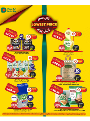 Lowest Price Everyday Deal