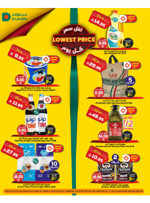 Lowest Price Everyday Deal