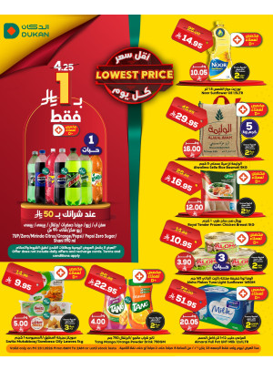 Lowest Price Everyday Deal