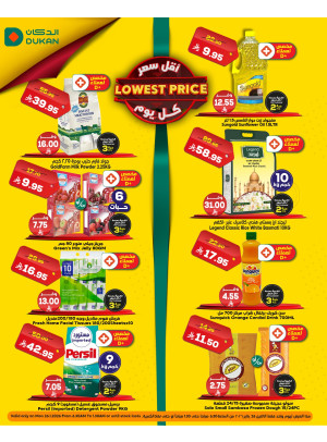 Lowest Price Everyday Deal