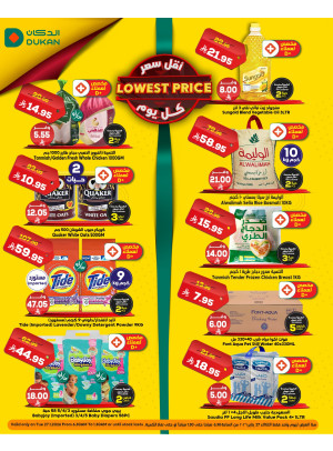 Lowest Price Everyday Deal