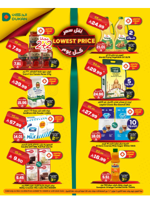 Lowest Price Everyday Deal