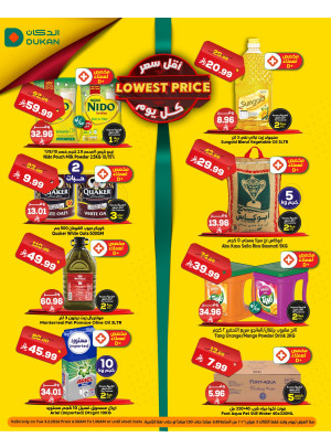 Lowest Price Everyday Deal