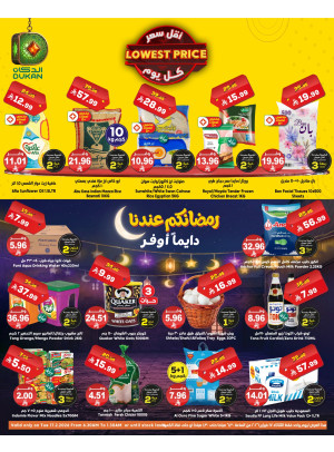 Lowest Price Everyday Deal