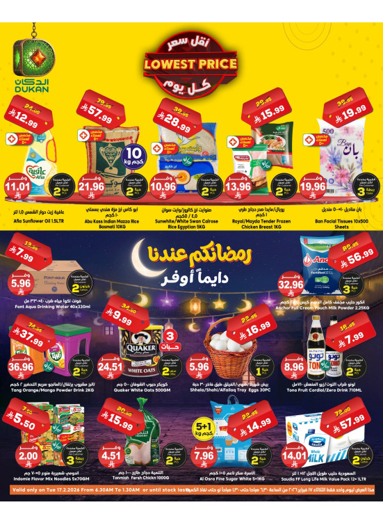 Lowest Price Everyday Deal