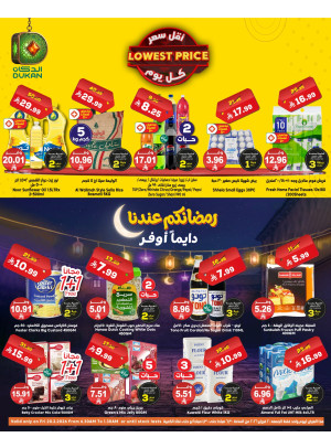 Lowest Price Everyday Deal