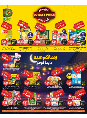 Lowest Price Everyday Deal