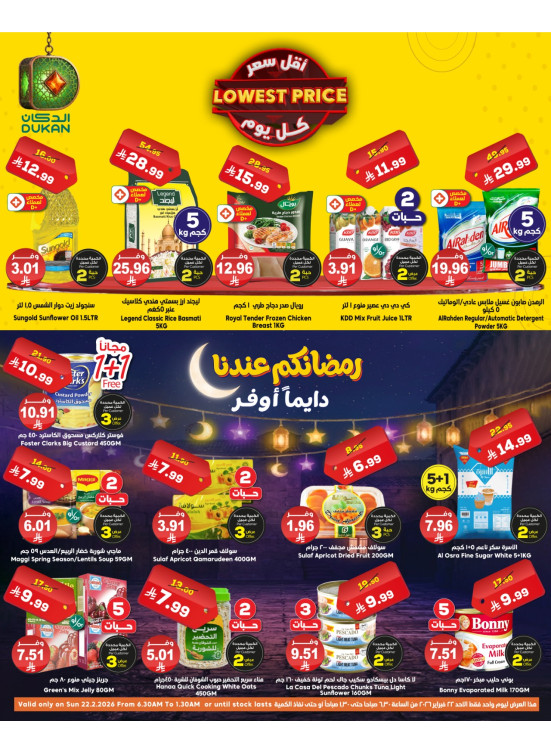 Lowest Price Everyday Deal
