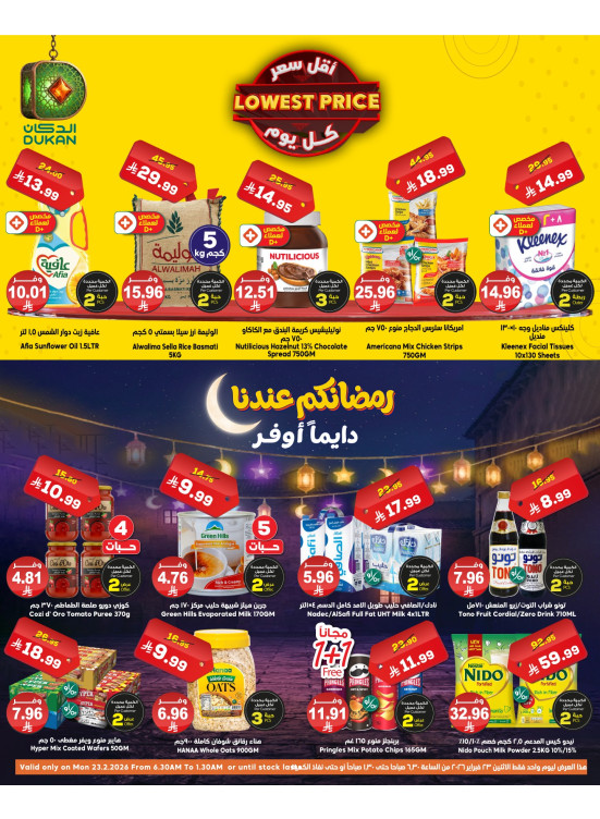 Lowest Price Everyday Deal
