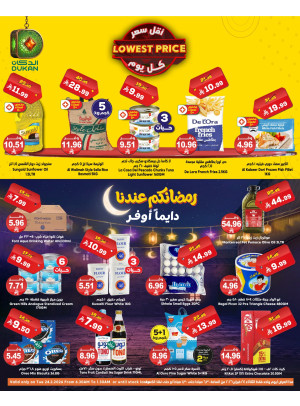 Lowest Price Everyday Deal