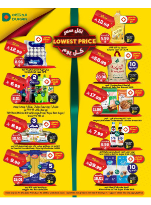 Lowest Price Everyday Deal