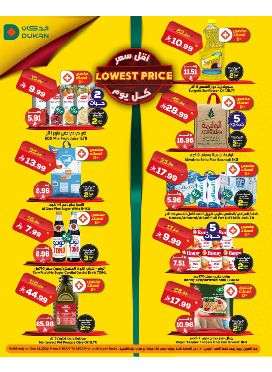 Lowest Price Everyday Deal