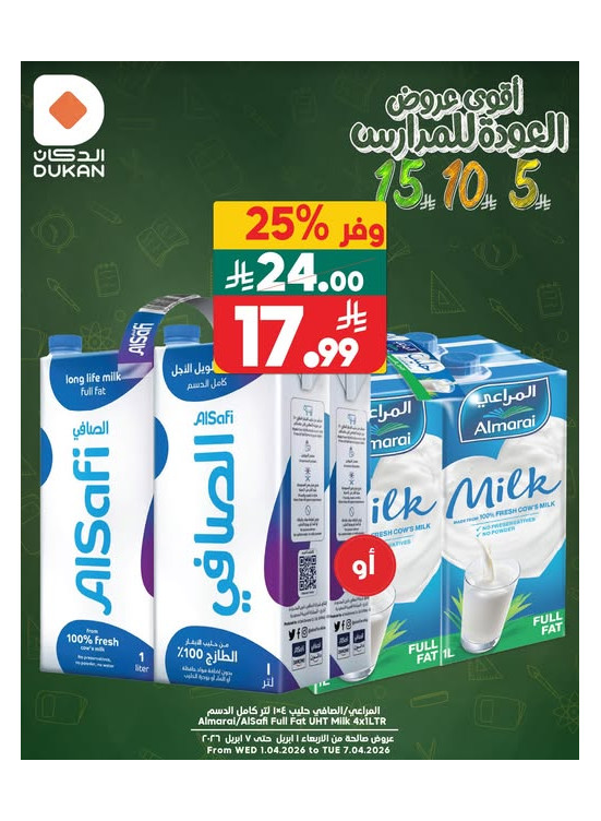 Back to School Best Offers, Vol 3