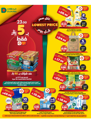 Lowest Price Everyday Deal