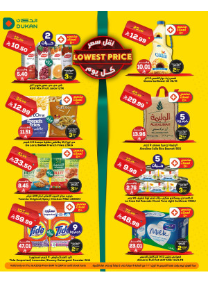 Lowest Price Everyday Deal