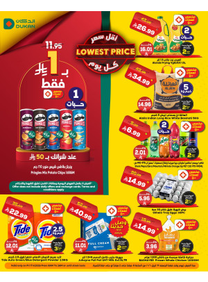 Lowest Price Everyday Deal