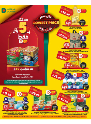 Lowest Price Everyday Deal