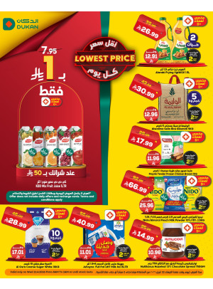 Lowest Price Everyday Deal