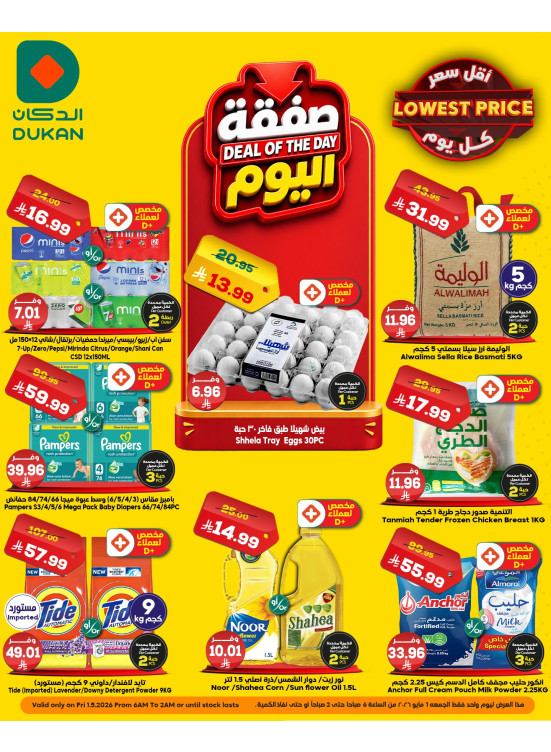 Lowest Price Everyday Deal