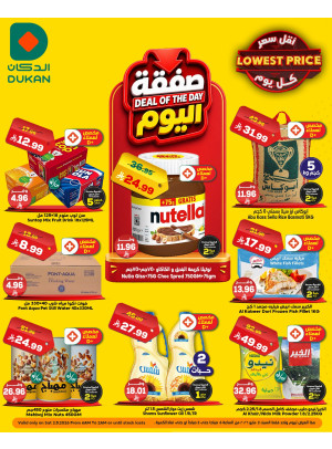 Lowest Price Everyday Deal