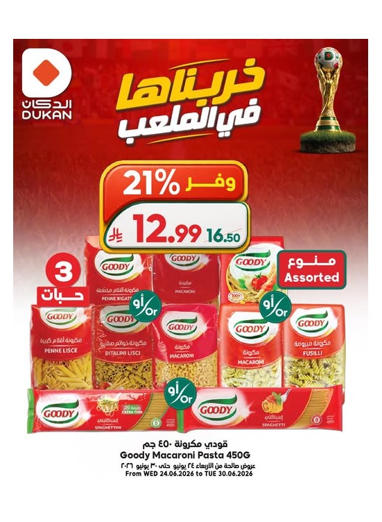 عروض كأس العالم، العدد الرابع