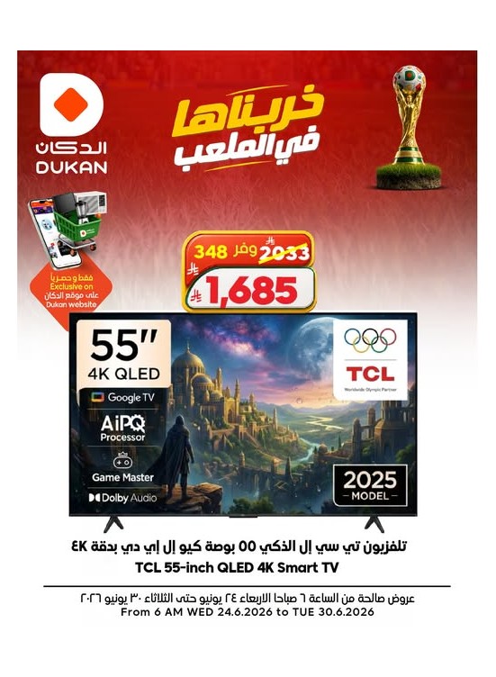 عروض كأس العالم على الإلكترونيات، العدد الثاني