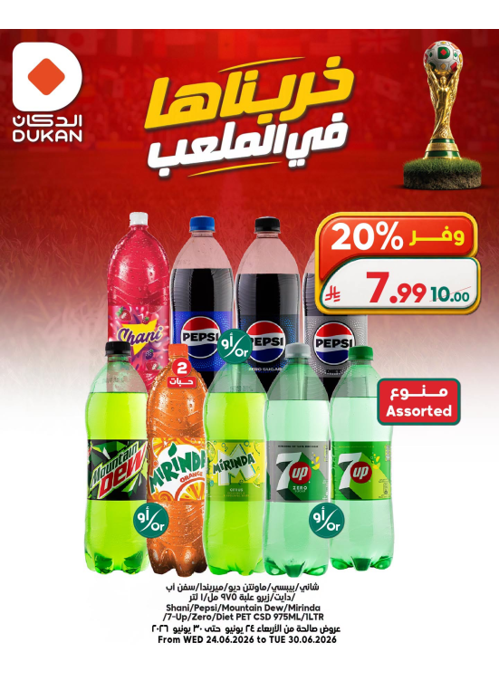 عروض كأس العالم، العدد الخامس عشر