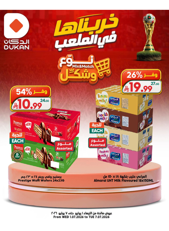 عروض كأس العالم، العدد الرابع